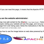 How to install Apache 2.4 | PHP 8.0 on Amazon Linux 2