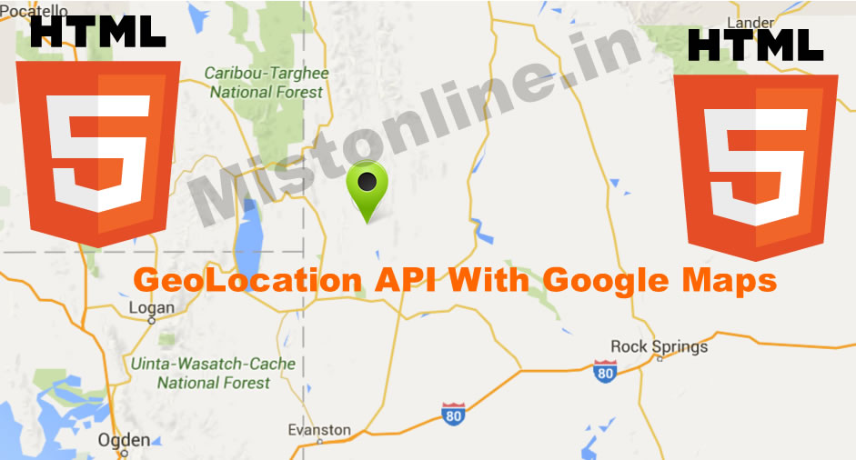 HTML5 Geolocation API with google maps